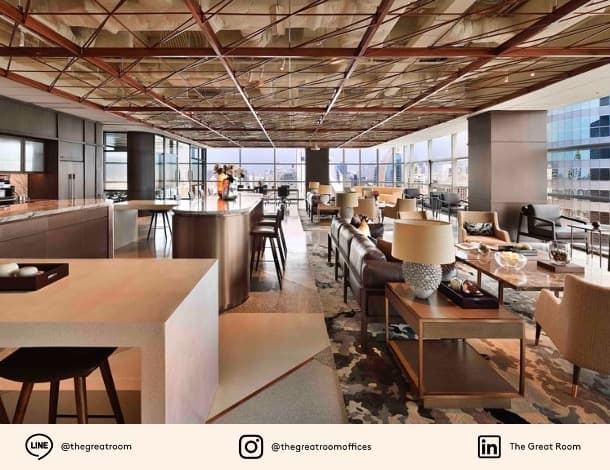 The Great Room Gaysorn Tower | Coworking, Hot Desk & Meeting Spaces