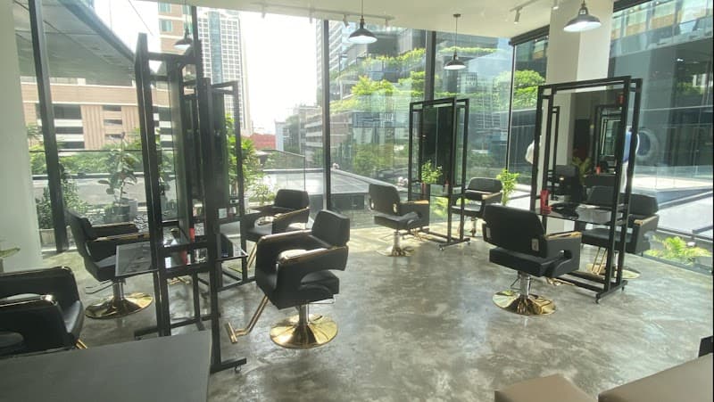 The London Hair Salon- No.1 salon for European & Western Hair. Silom