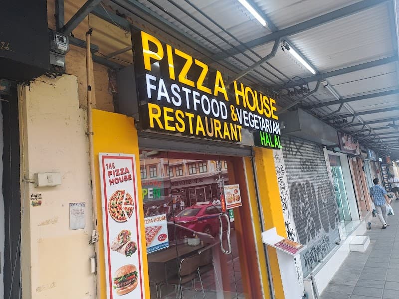 The Pizza house Halal