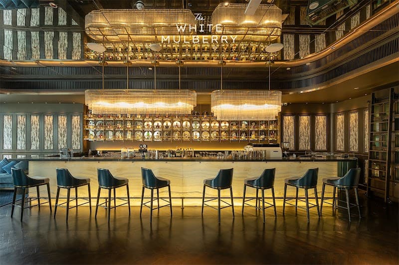 The White Mulberry Bar