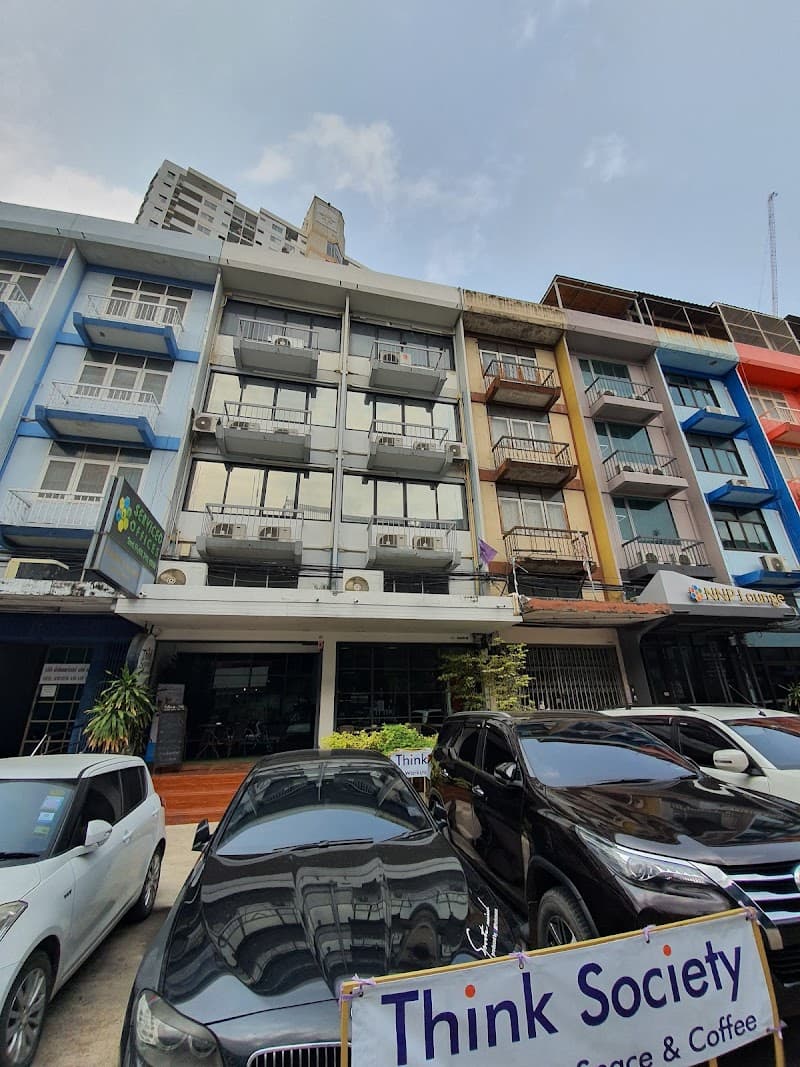 THINK Society: Co-working space & coffee