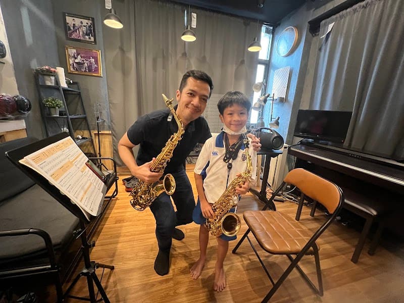 TM Saxophone รับสอนแซกโซโฟน