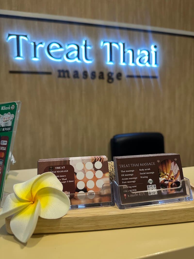 Treat Thai Massage Sukhumvit42/1 นวดเพื่อสุขภาพ