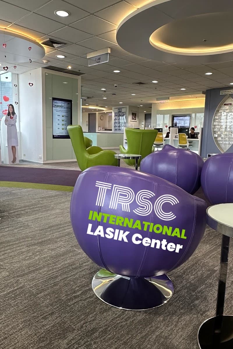 TRSC INTERNATIONAL EYE AND VISION CENTER