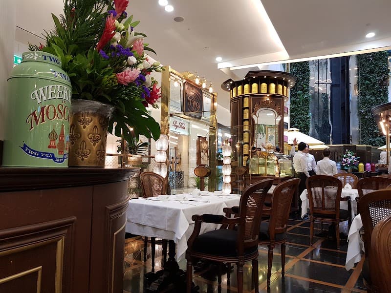 TWG Tea Salon and Boutique at Emporium