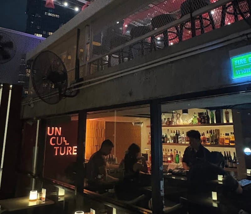 Unculture Silom Rooftop Bar