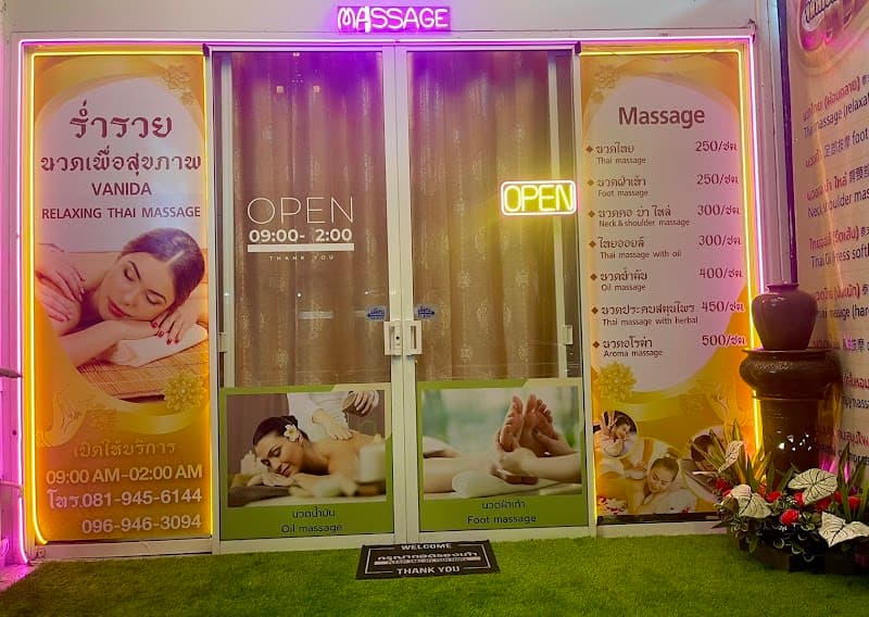 Vanida Relaxing Thai Massage
