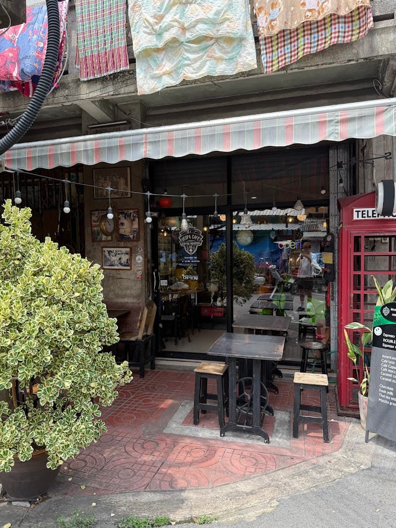 Vespa Cafe Coffee Roaster