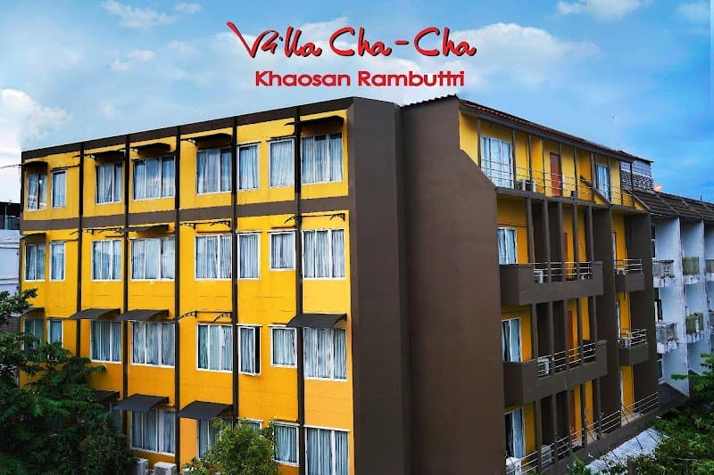Villa Cha-Cha Khaosan-Rambuttri