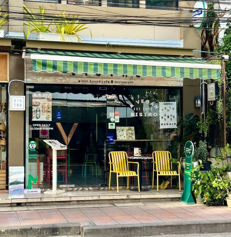Vistro-Vegan Cafe & Restaurant