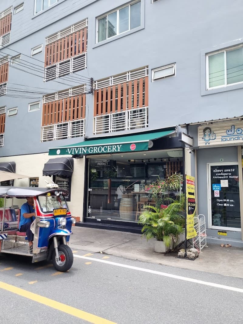 VIVIN Asok - café grocery bistro - Local Organic Natural Artisan