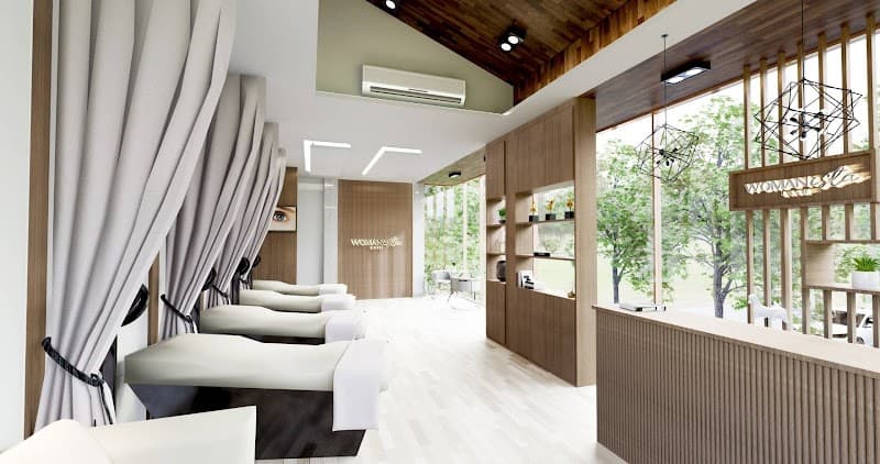 Womanista Lash & Wax ต่อขนตา ลิฟติ้ง แว๊กซ์ ฝังสีคิ้ว ฝังสีปาก สาขา Food Villa ราชพฤกษ์ ตลิ่งชัน มี 5 สาขาเปิดมากว่า 5 ปี