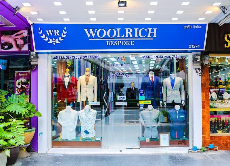Woolrich Bespoke Tailor | Tailor In Bangkok