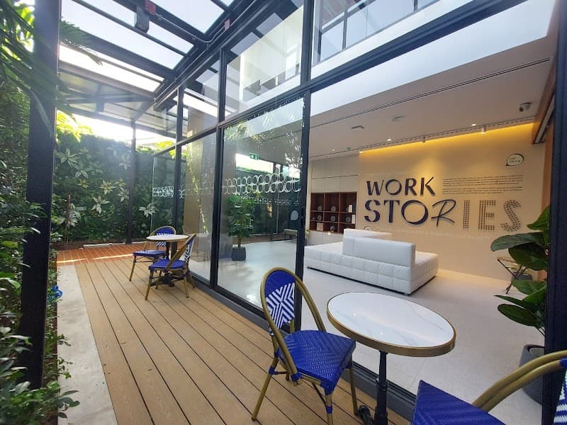 Workstories Serviced office