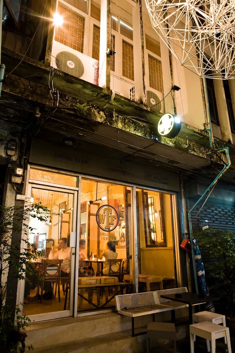 WTF Gallery and Café