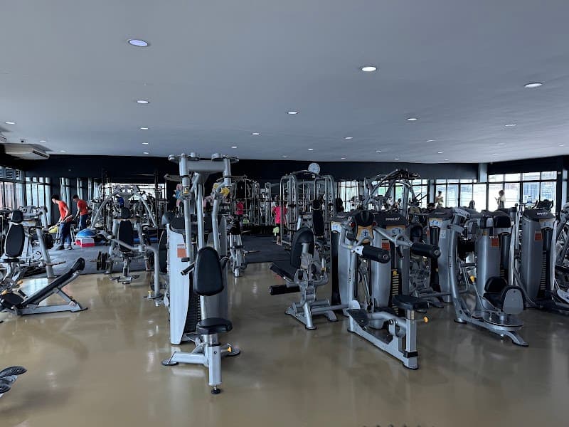 Yak Fitness Wachiratham Sathit ยักษ์ ฟิตเนส วชิรธรรมสาธิต