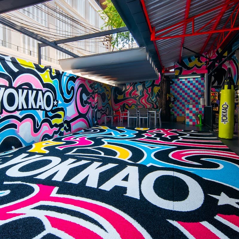 Yokkao Training Center Bangkok & Store