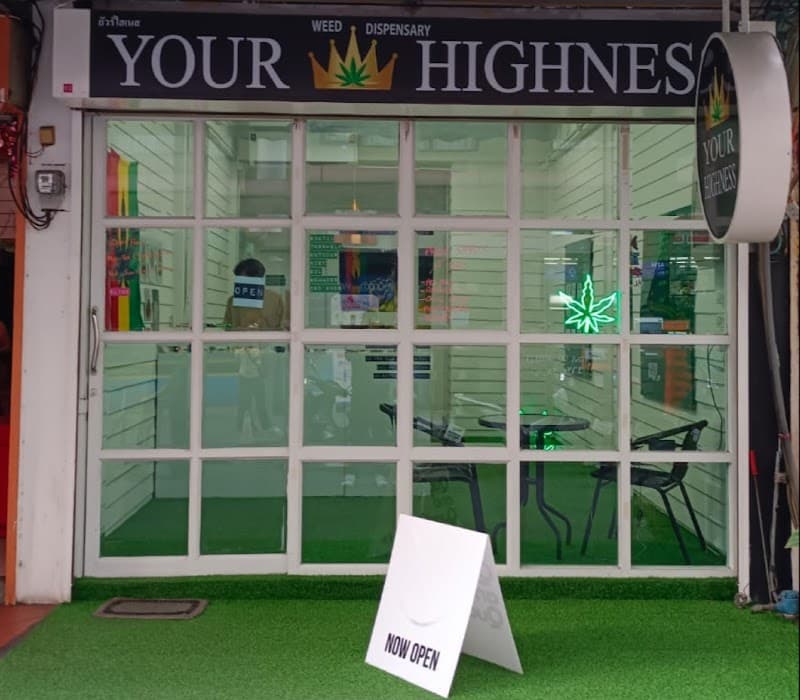 Your HighNess Weed Dispensary Samsen - Khaosan