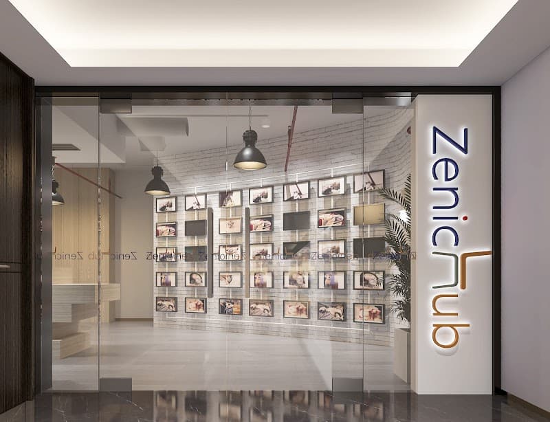 ZenicHub Coworking Space