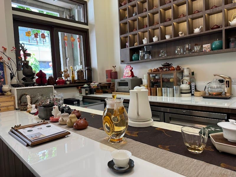 ZHENNAN.TEAHOUSE (เจิ้นหนาน)