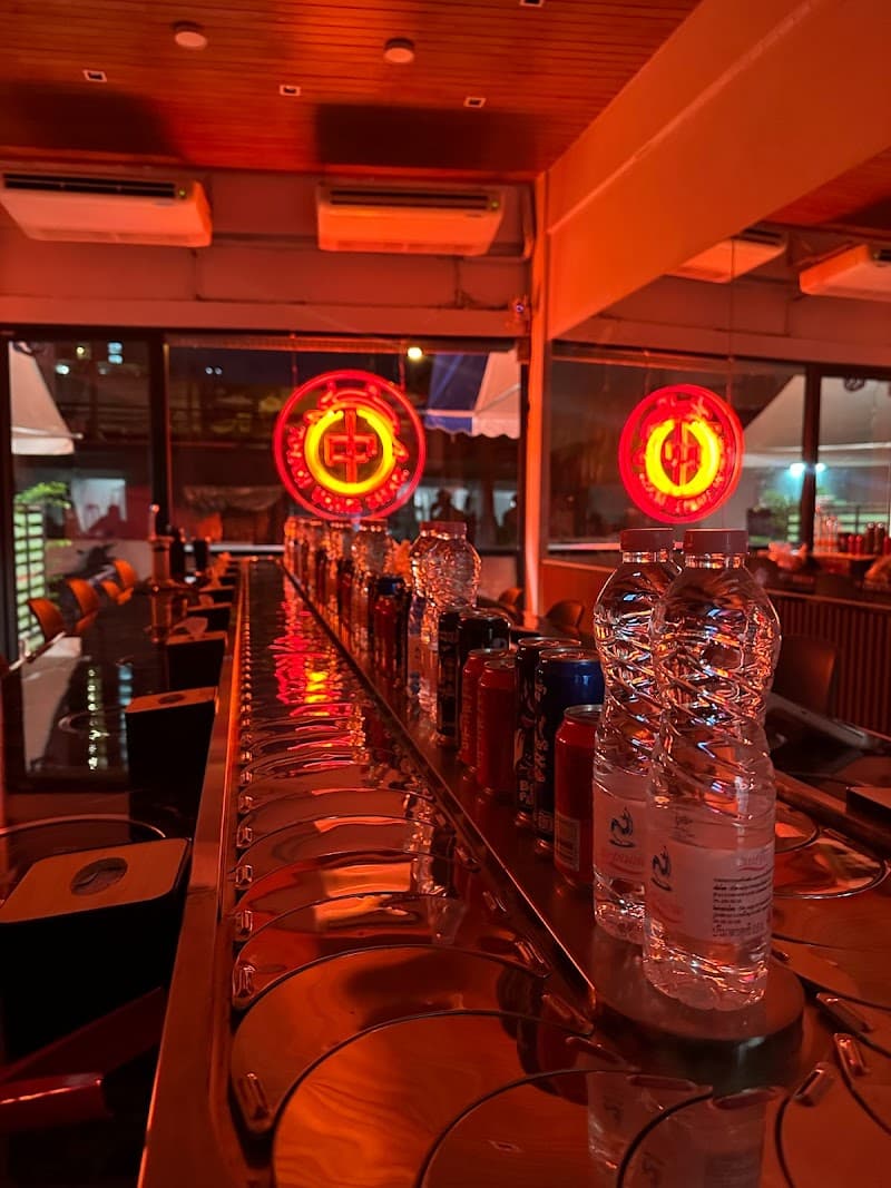 Zhong Mala Shabu and Grill หมาล่าสายพาน แสนอร่อยในปฐพี