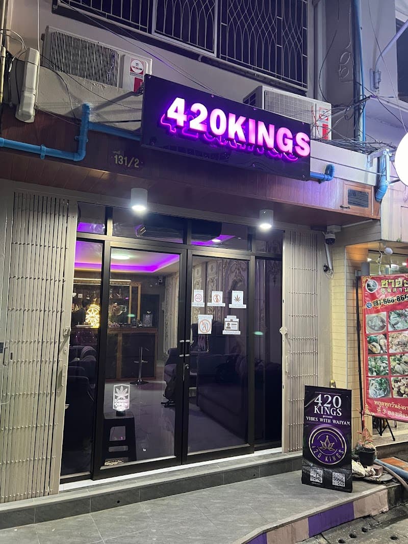 420Kings Cannabis Dispensary – Weed Shop Bangkok