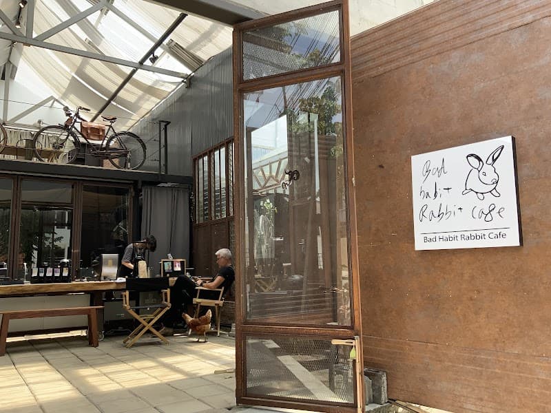 Bad habit rabbit