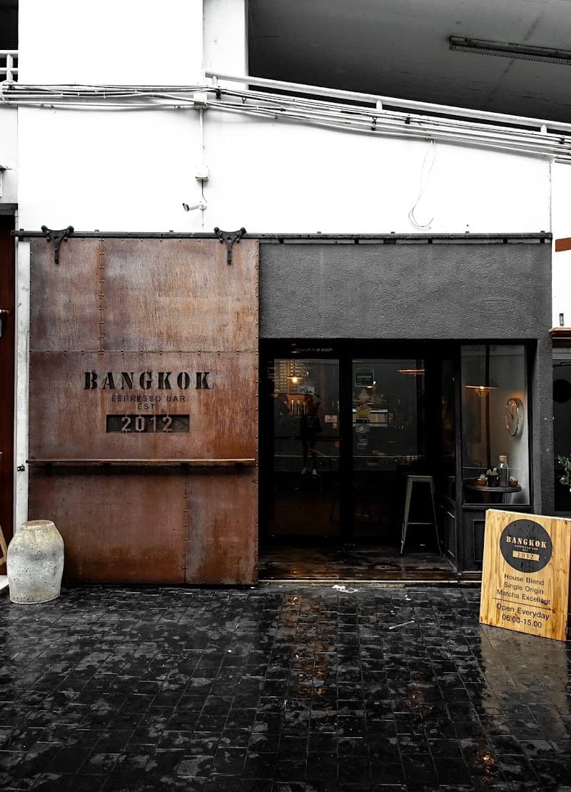 Bangkok Espresso Bar Est. 2012
