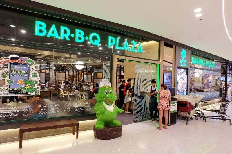 Bar-B-Q Plaza