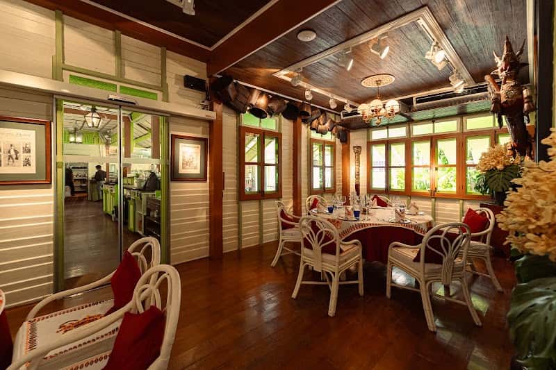 Blue Elephant Bangkok Sukhumvit Thai Heritage Cuisine