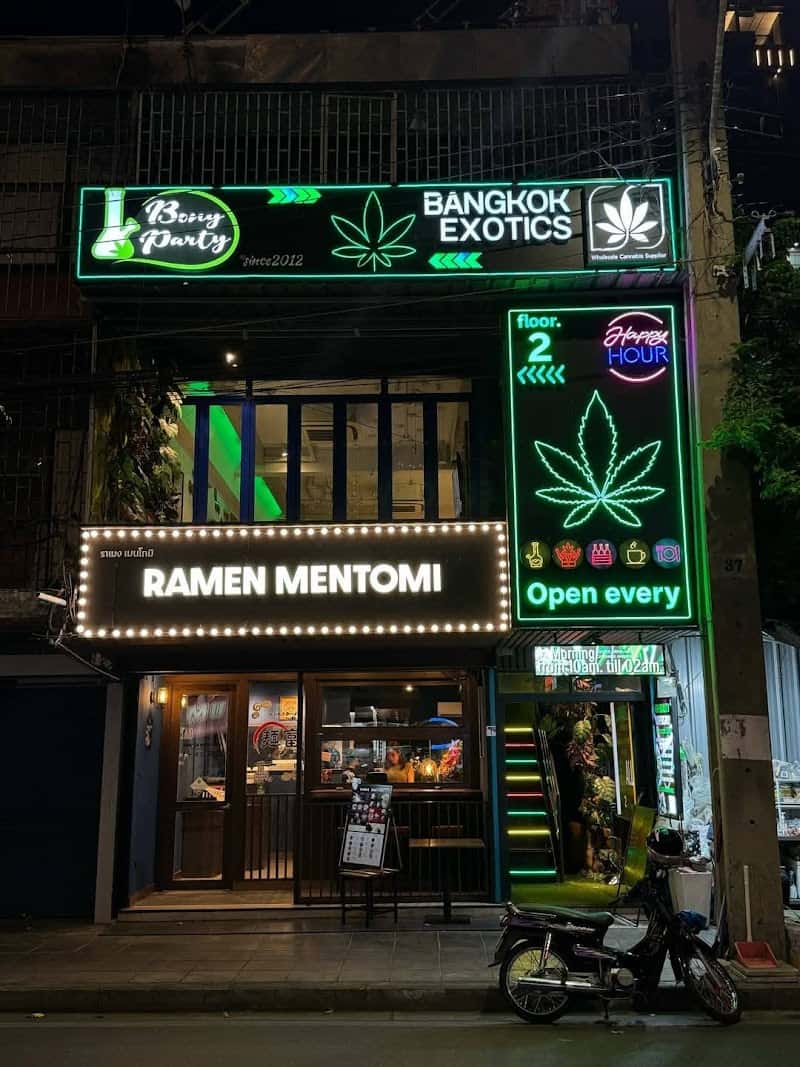 Bong Party x Bangkok Exotics