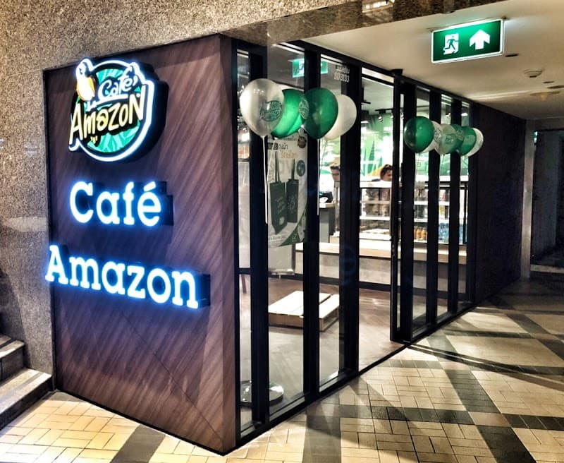Café Amazon One Pacific Place