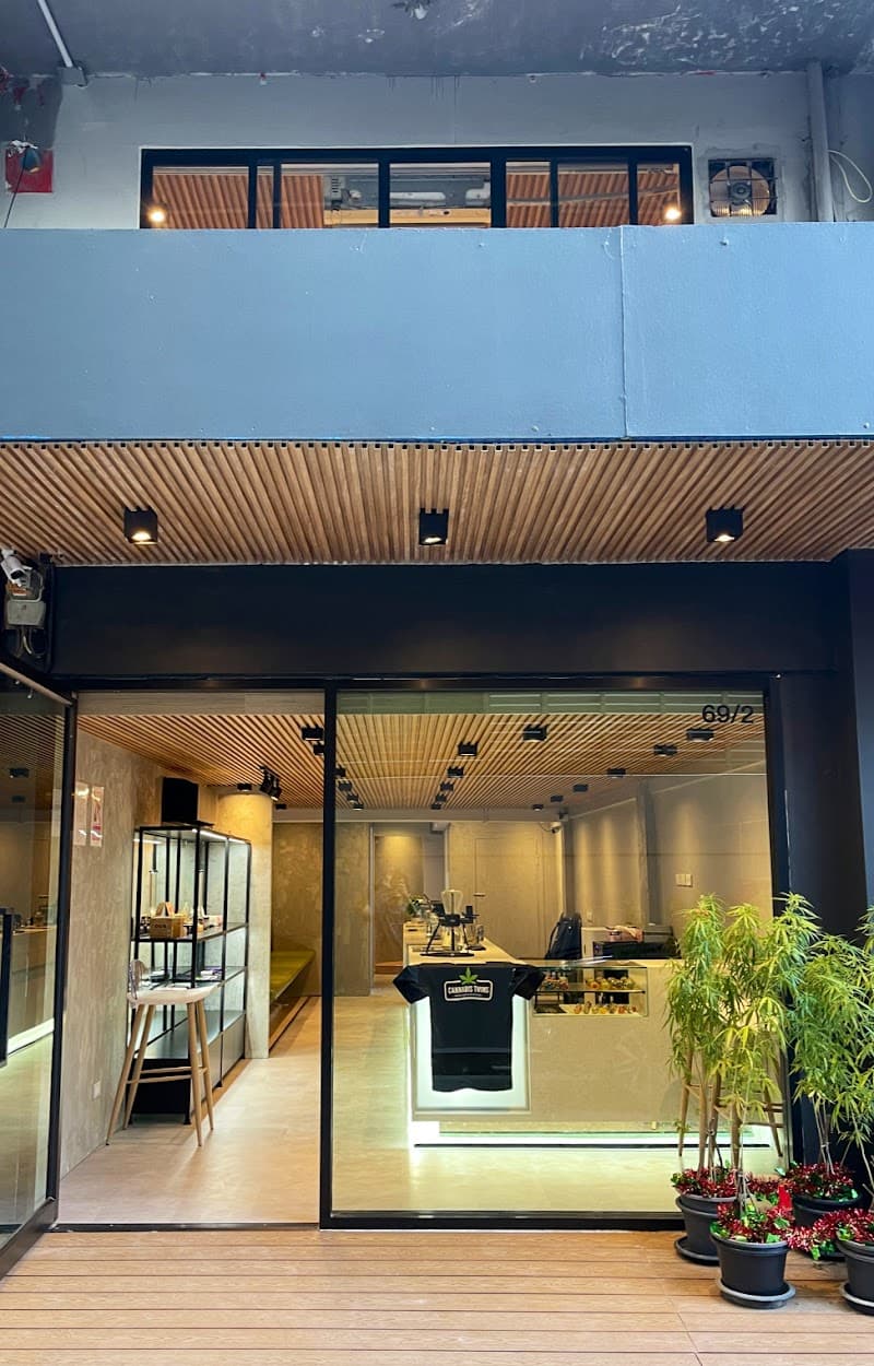 CANNABIS TWINS Dispensary and Lounge - Silom