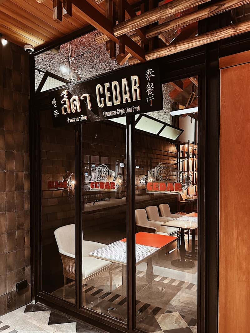 CEDAR Thai Restaurant