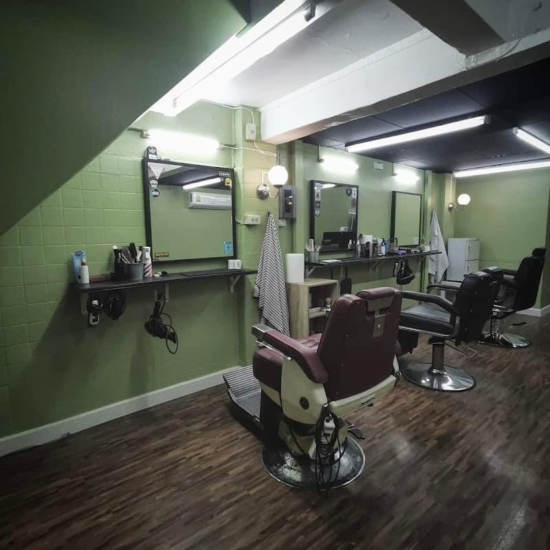 Chapter Two Barber Shop