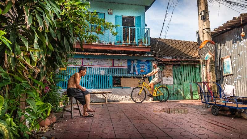 Co van Kessel Bangkok Tours (River City)