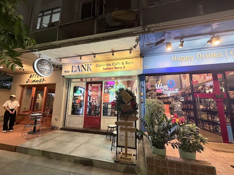 DANK Cannabis Club (Sathorn Rama 3) weed dispensary& co-working space
