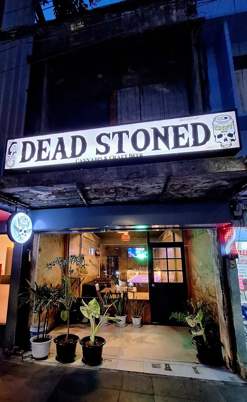Dead Stoned Cannabis & Craft Beer Sutthisarn (weed dispensary)
