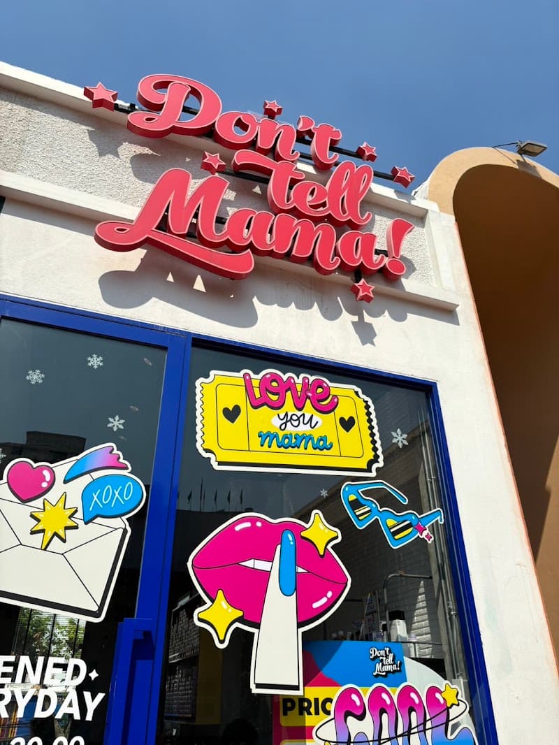 Don’t Tell Mama (Ari)