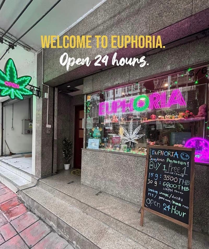 Euphoria Weed Shop and Cannabis Dispensary