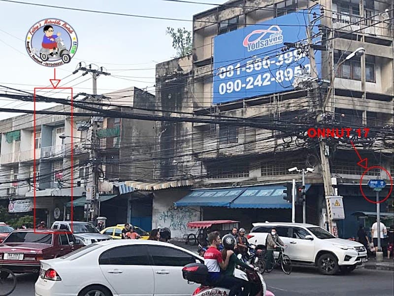 Fatboy's Motorbike & Car Rentals Onnut