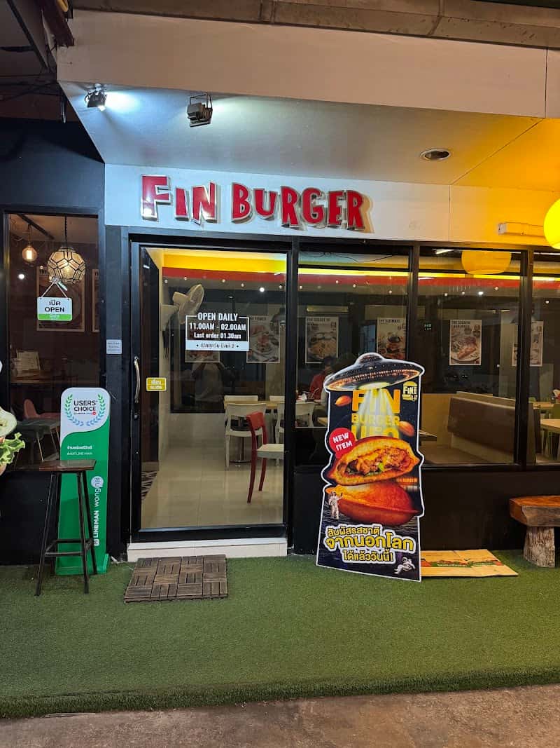 FIN Burger (Halal)