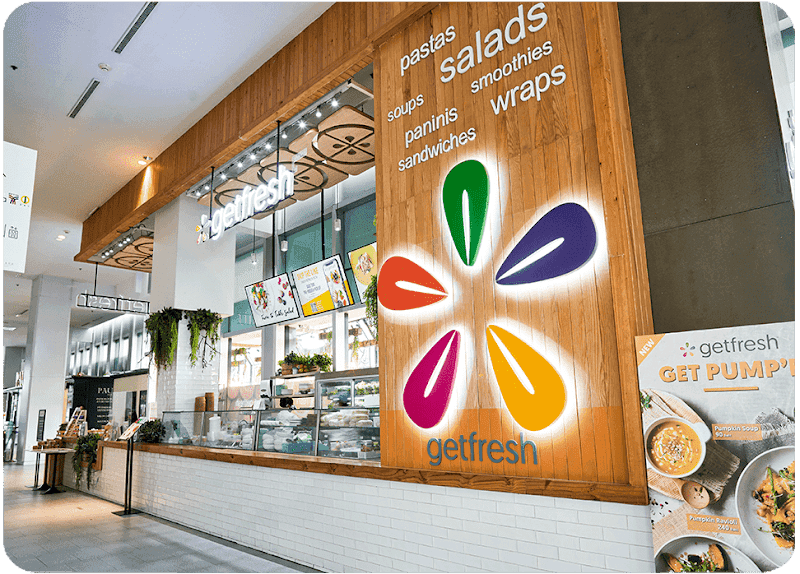 getfresh at Empire Tower