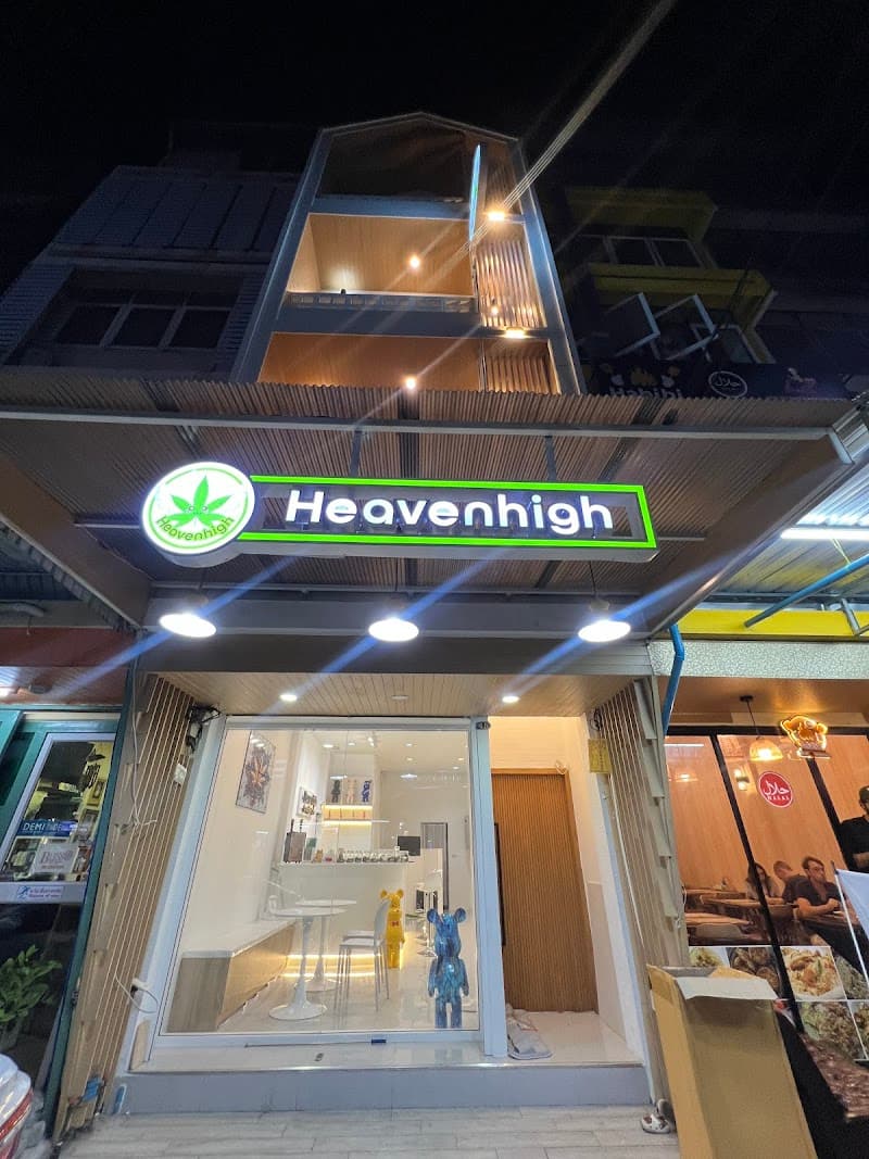 Heavenhigh Cannabis and Rooftop silom20