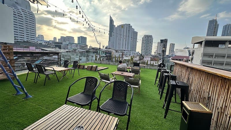 Herb Haven Rooftop Bar & Lounge Cannabis | Weed Dispensary