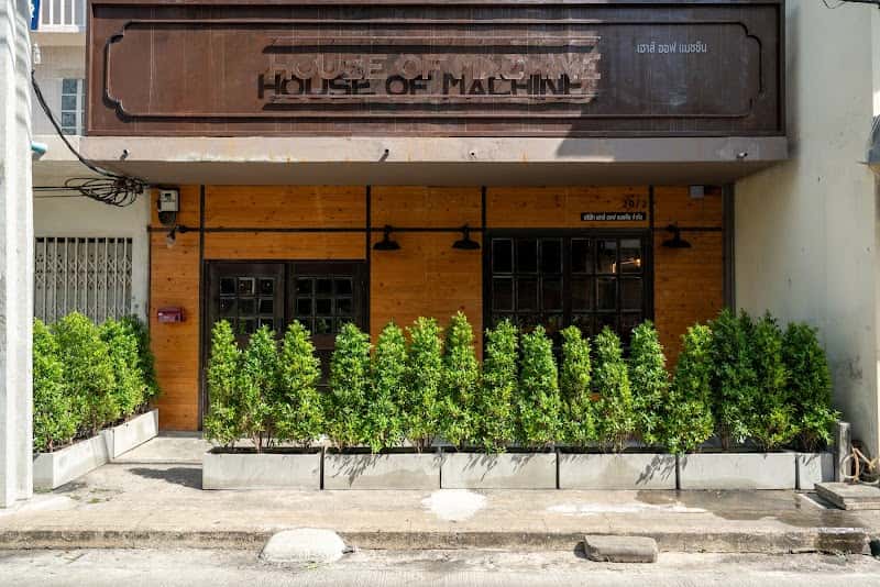 House of Machine Boutique Hotel - Bangkok