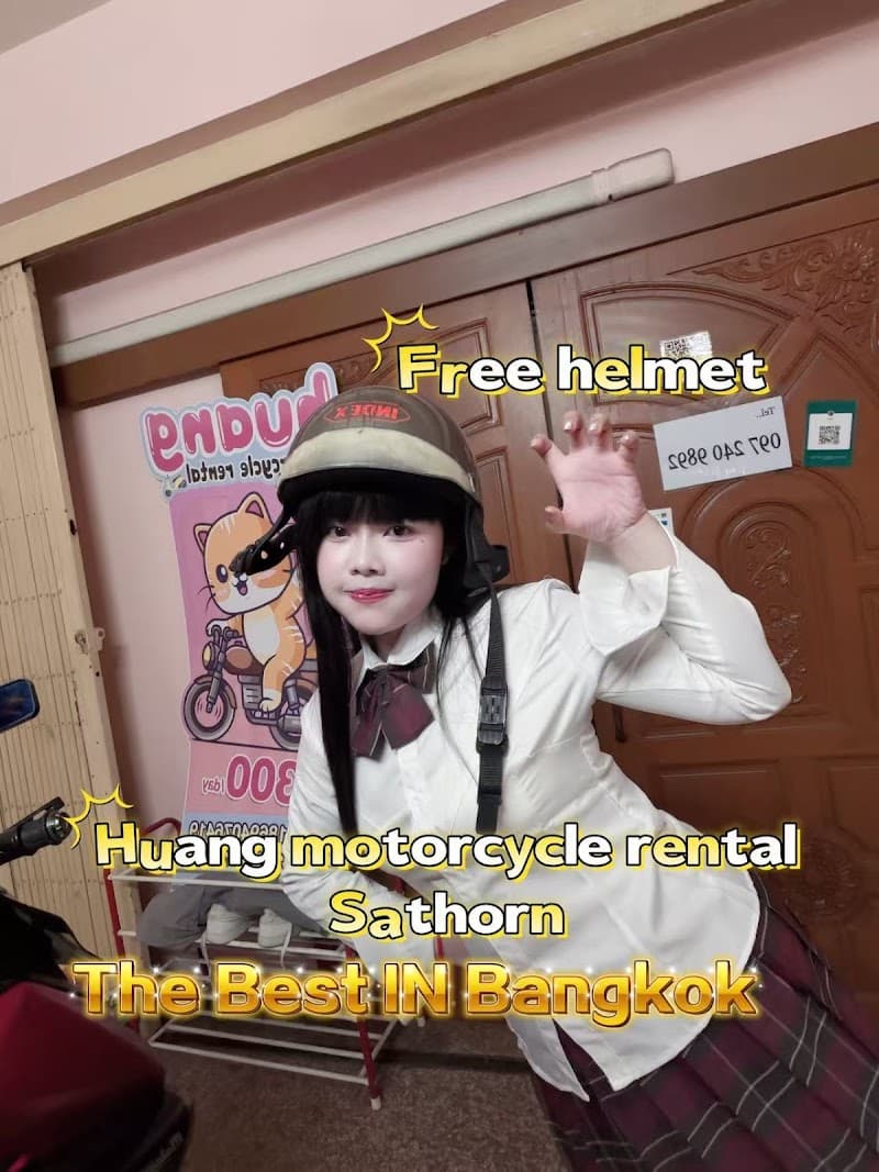 Huang Motorcycle rental