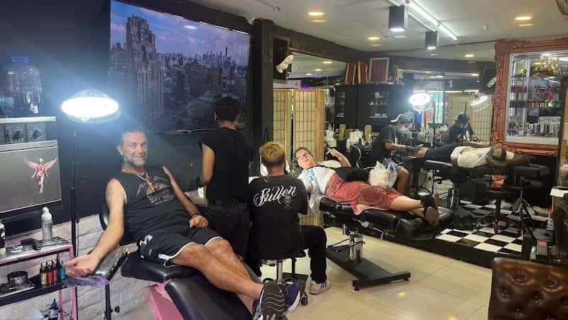 ink Addict Tattoo