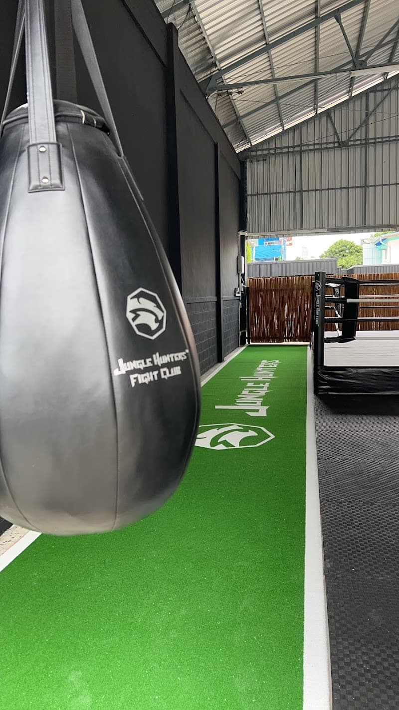 Jungle Hunterz Muaythai มวยไทย