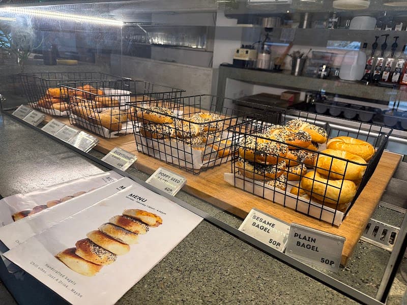 Just A Drink Maybe - Bagel Coffee Shop